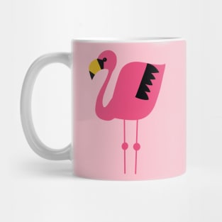 Pink flamingo Mug